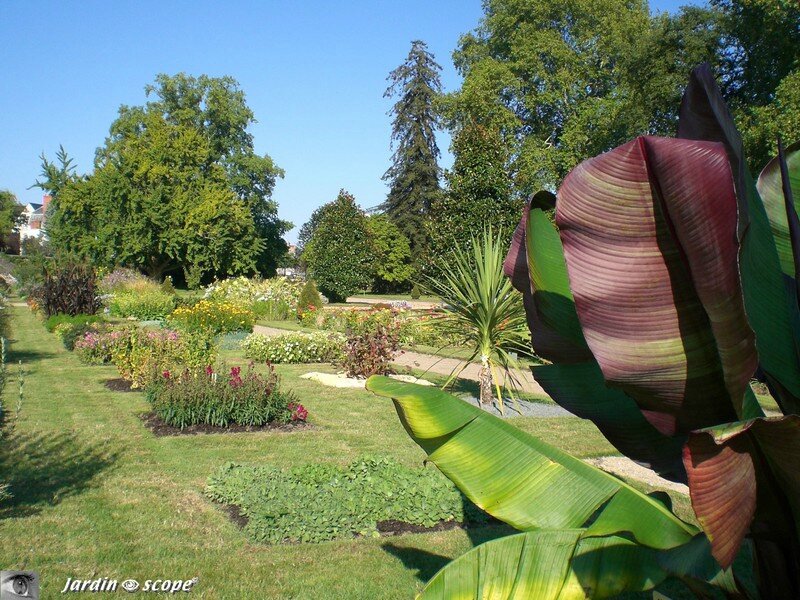 Jardin des Plantes d'Orléans