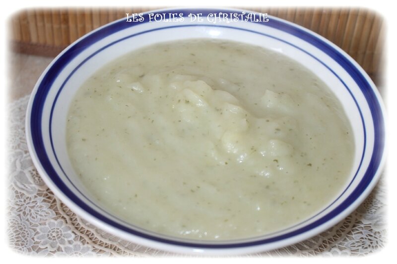 Purée de patisson 4