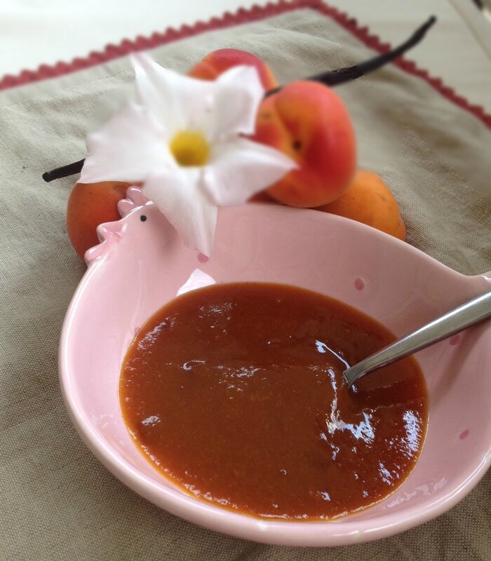 confiture abricots