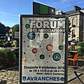 <b>forum</b> des <b>associations</b> à Avranches - dimanche 8 septembre 2019