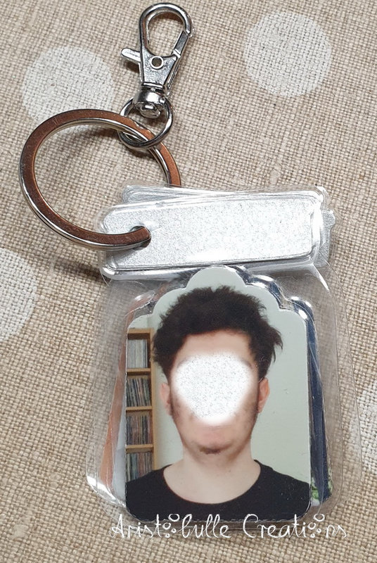 Porte-clefs Pépé - 30 sept 20
