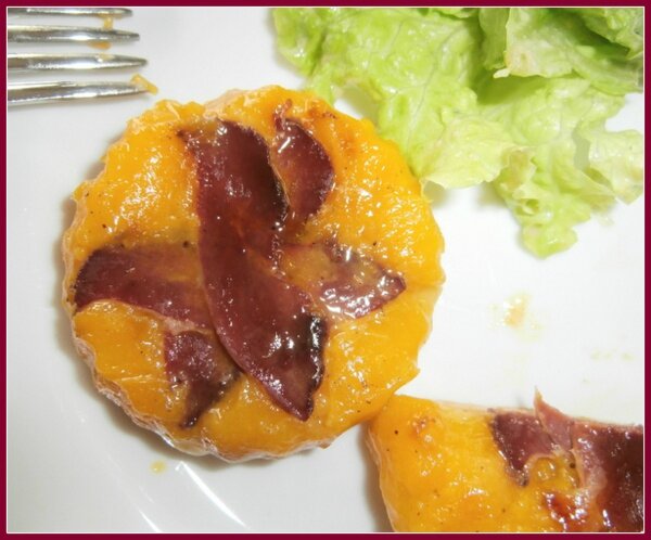 tatin mangue magret canard