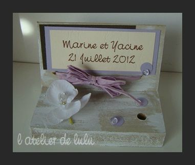 porte stylo original pour mariage