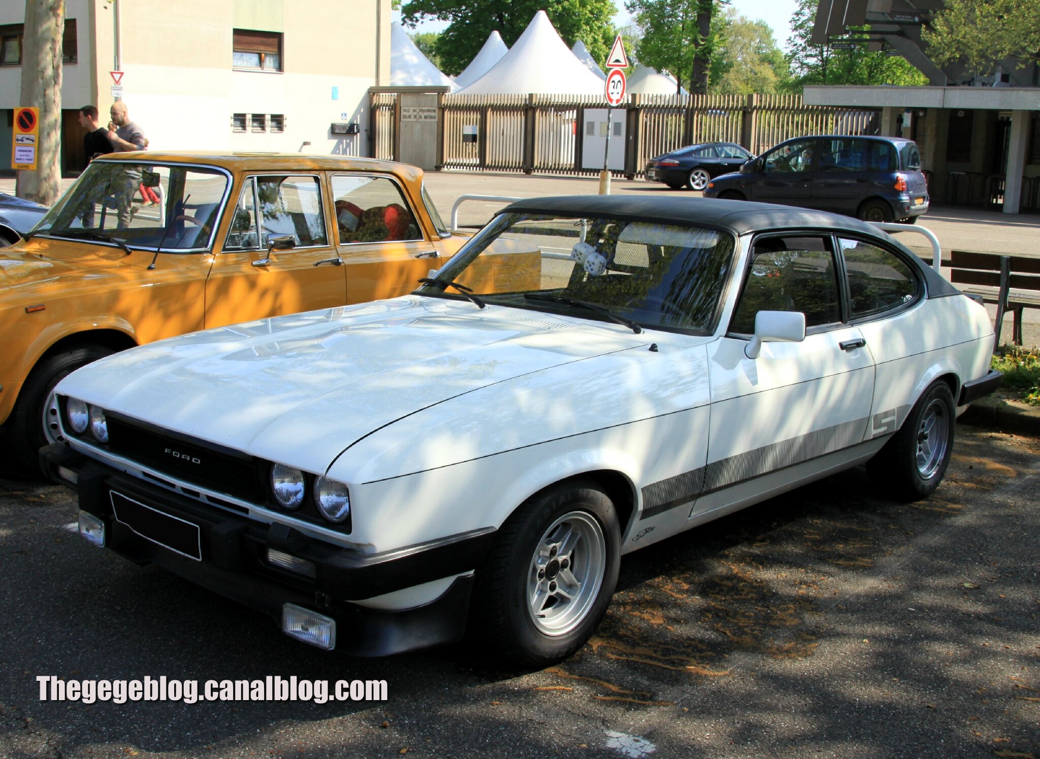 Ford capri 2