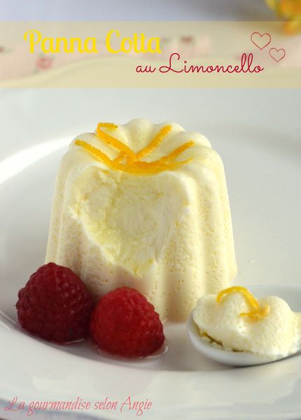 panna cotta agar agar mascarpone limoncello