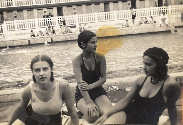 1932 piscine Deligny Denise Indira Amrita