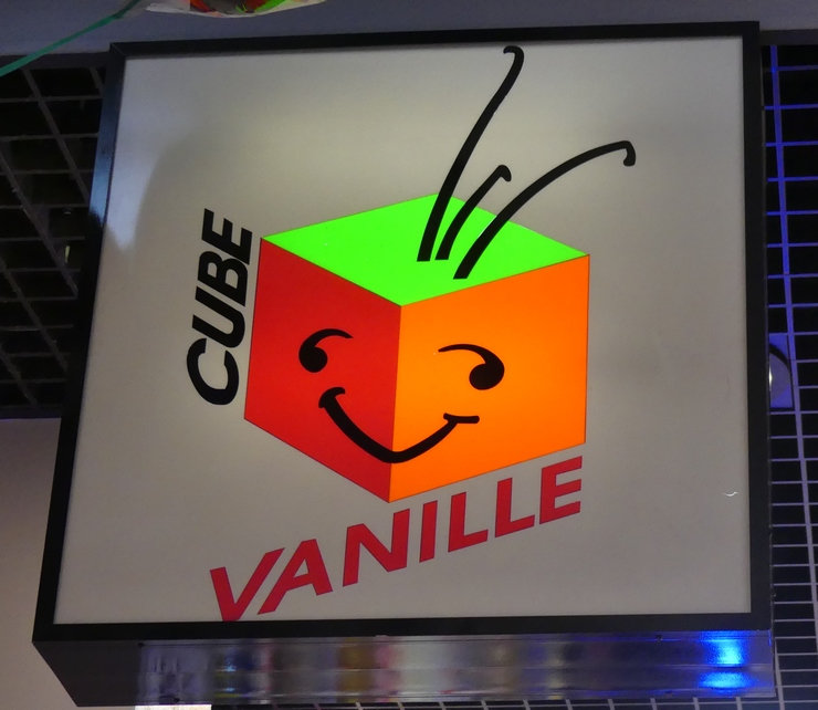 cube vanille