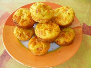 Muffins Mexicanos