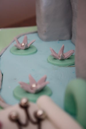 Château Fort! recettes dessert Yaourt au Nutella