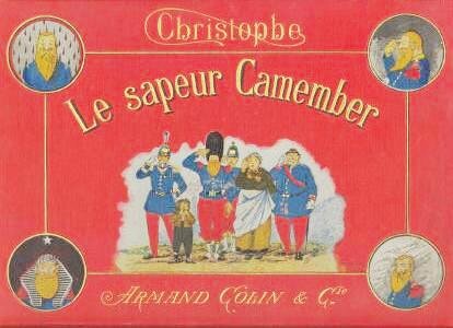 Livre Sapeur Camember