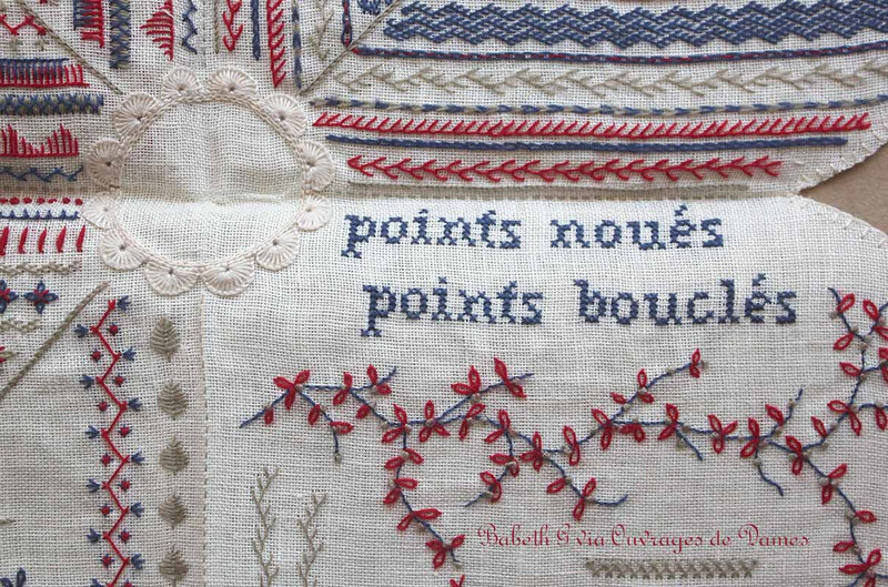 Babeth points noués