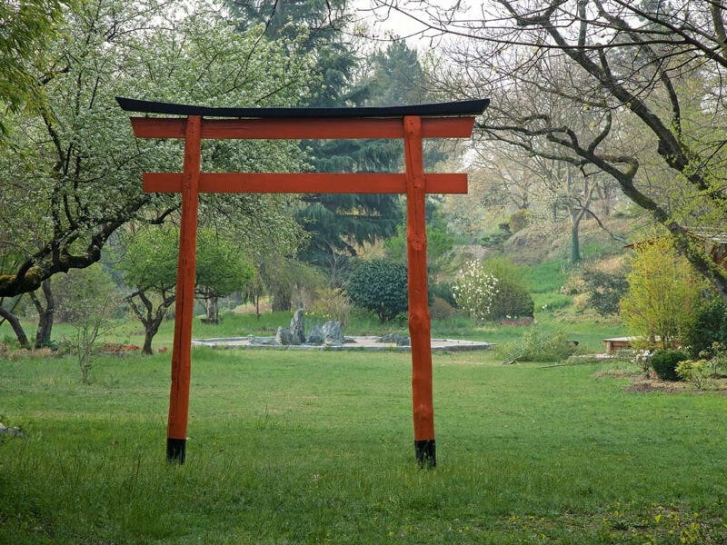 il n'y a pas de porte