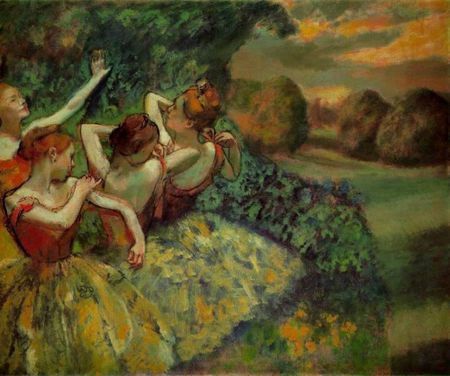 DEGAS_Quatre_Danseuses