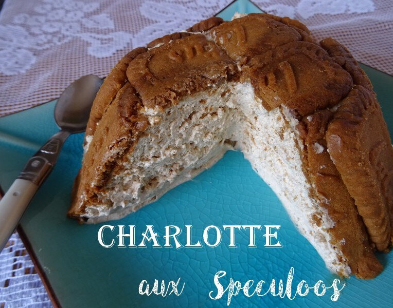 charlotte au speculoos