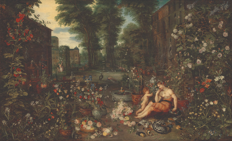 Brueghel The Younger Jan, The Five Senses, Smell
