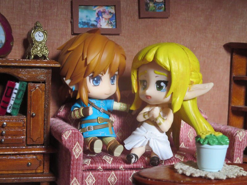 Link Zelda nendoroid custom 1