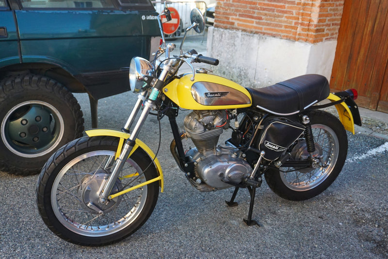 Ducati Scrambler 350cc - 1973