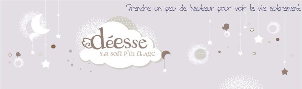Déesse sur son p'tit nuage