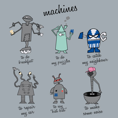 machines