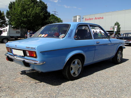 OPEL Kadett C 1200 S Berline 2 portes 1973 1979 RegioMotoClassica 2010 2