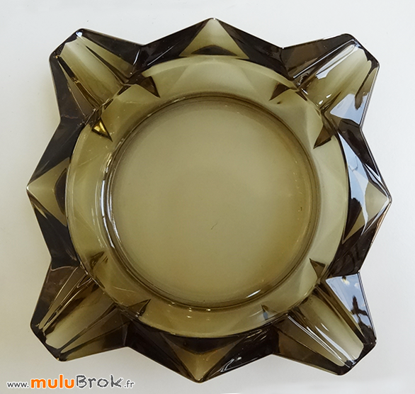 CENDRIER-VERRE-fumé-LUMINARC-1-muluBrok-Vintage