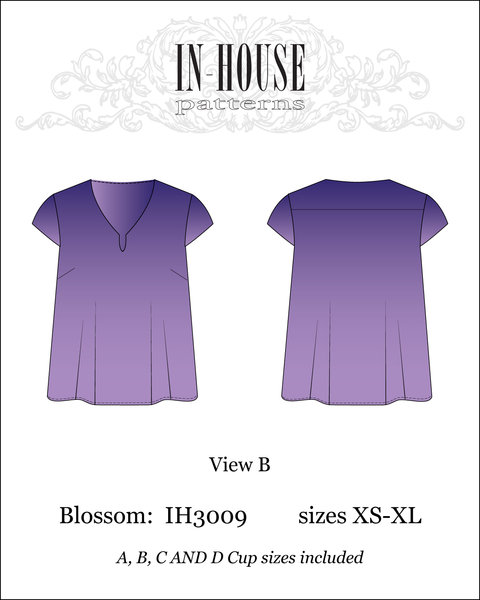 In-House Patterns - Blossom B