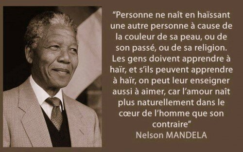 citation Nelson Mandella