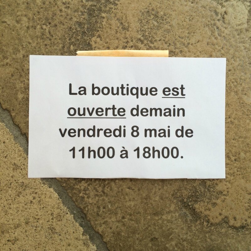 8 mai 2015 Boutique Avant-Après 29 rue Foch 34000 Montpellier