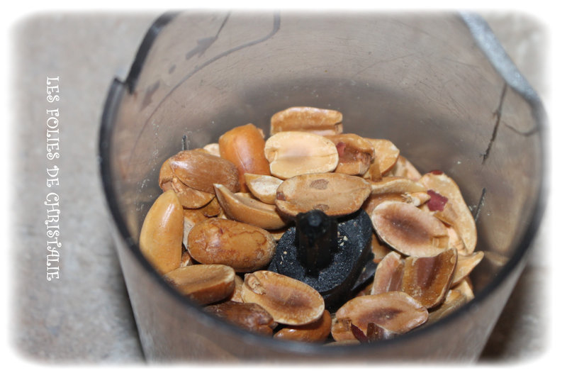 Beurre de cacahuètes 1