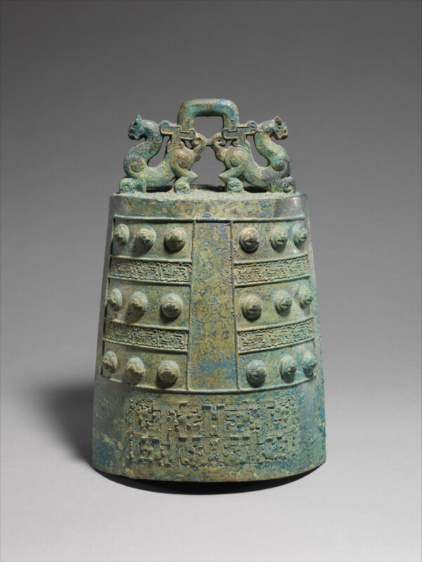 Bell (Zhong), Eastern Zhou dynasty, Spring and Autumn period (770–476 B