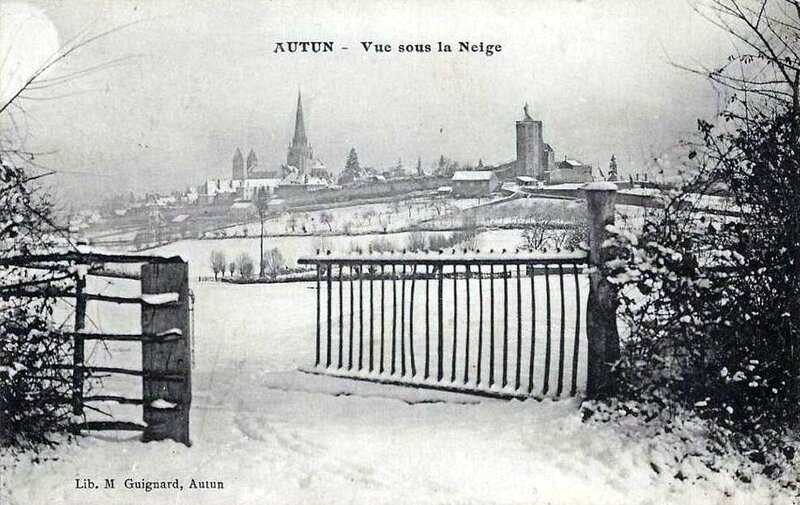 1916-02-28 Autun neige