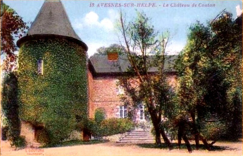 AVESNOIS-Château de Coutant6