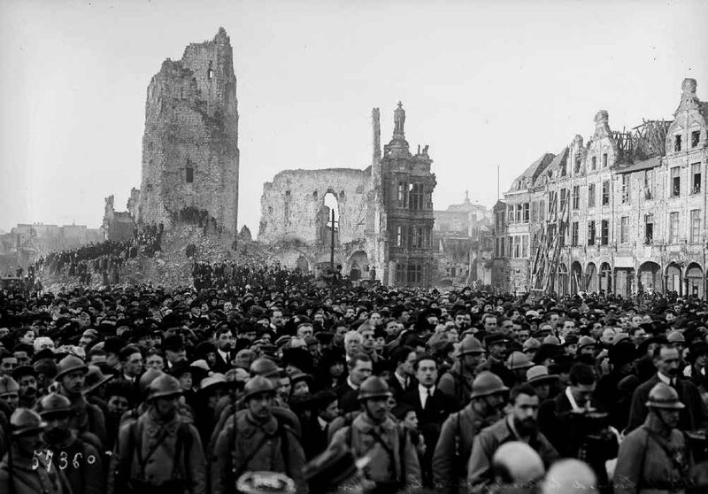 Voyage pésidentiel Arras1