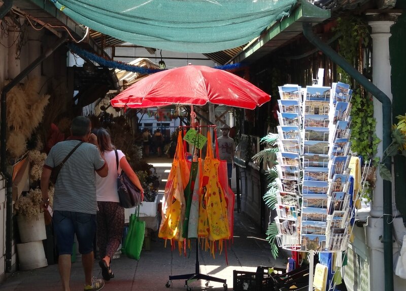 Le marché Bolhao à Porto