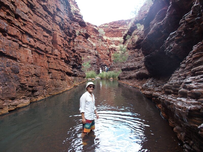 Karijini NP - Weano Gorge (37)