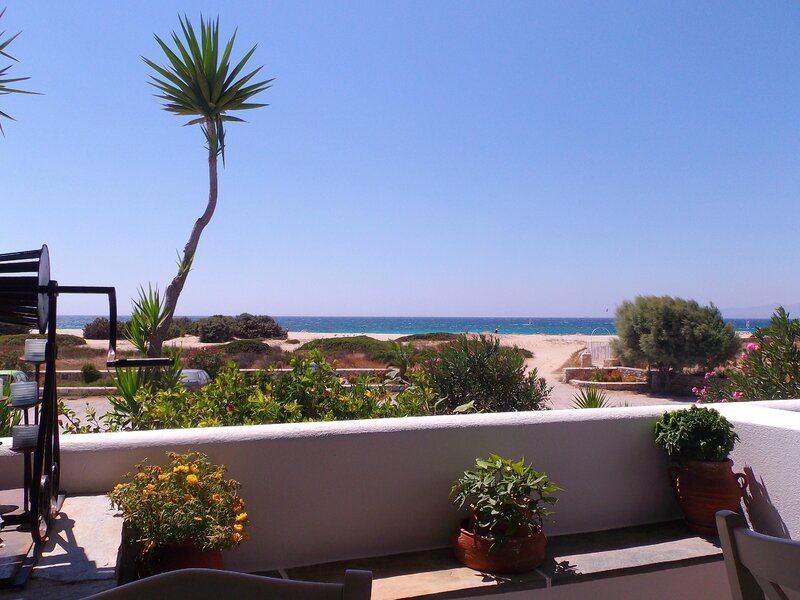 Vue de la taverne près de Glyfada