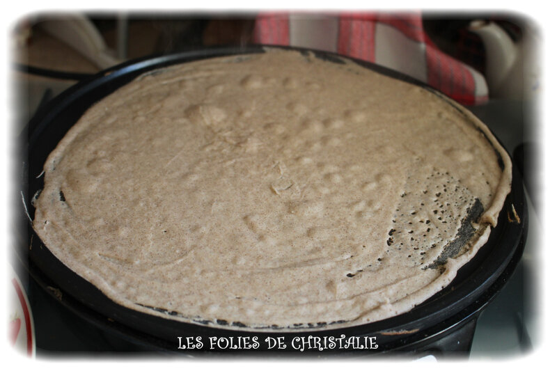 Pâte à galettes au levain 2