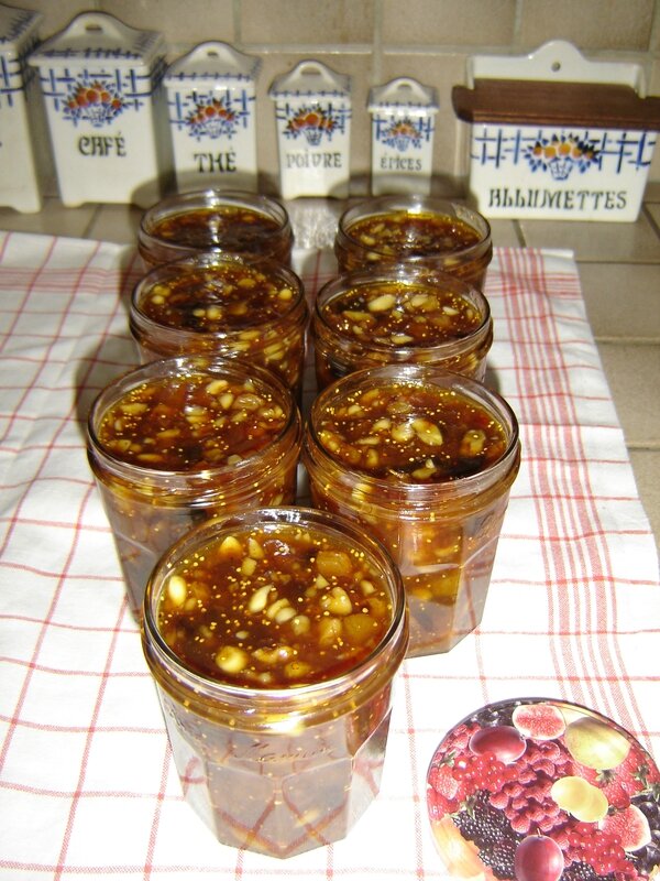 pots de confiture