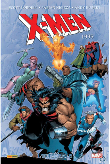 intégrale x-men 1995