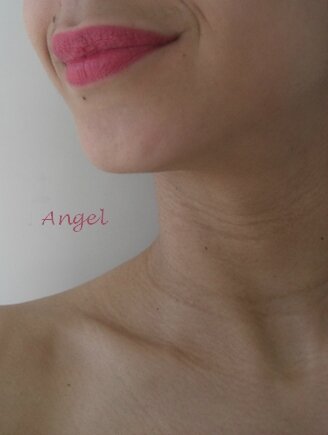 Matte lipstick de Nyx - Indie Flick et Angel - Princesse affreuse (5)