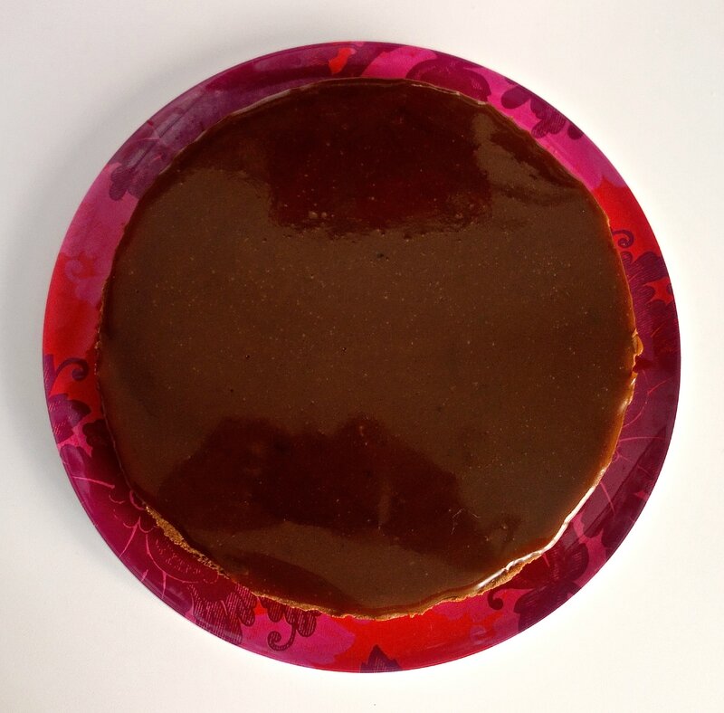 tarte chocolat-caramel
