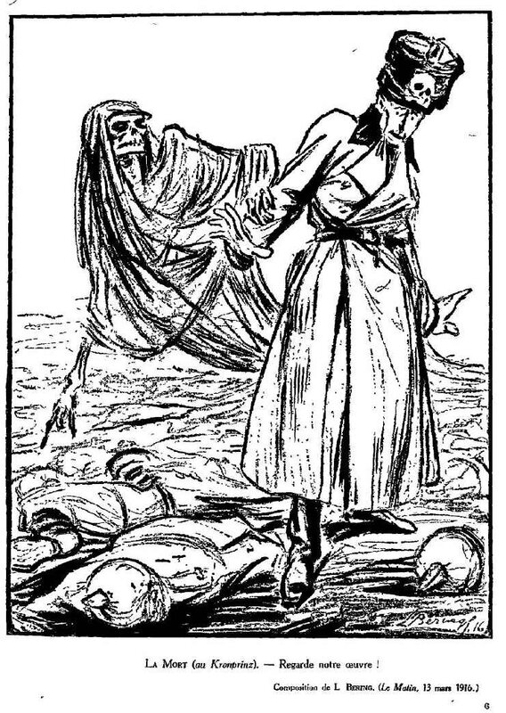 Dessins de guerre Verdun14