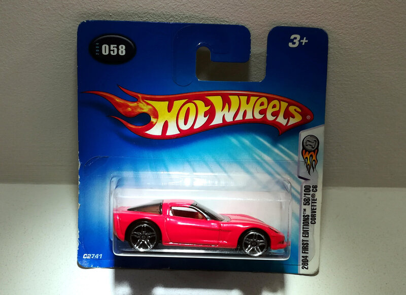 Chevrolet Corvette C6 (Hotwheels)