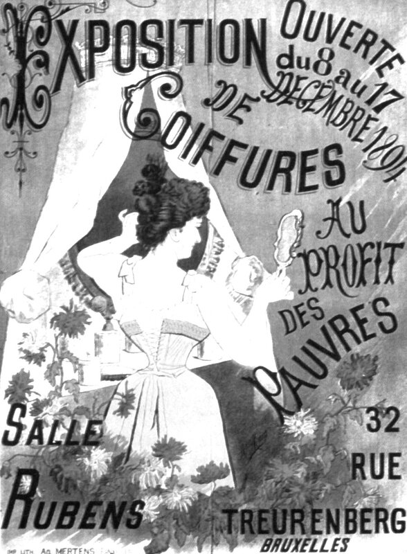 003 - 1894 Exposition de Coiffure