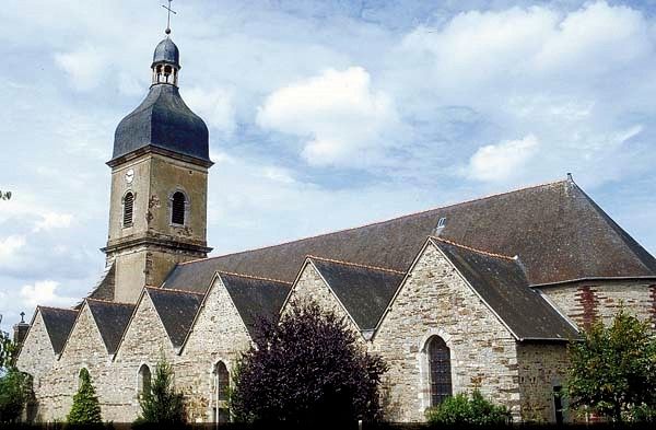 Guichen, église Saint Martin