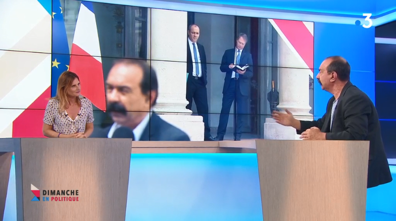 LAURENT BERGER Philippe Martinez MEDIA DIXIT WORLD