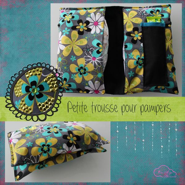 pochette pour pampers