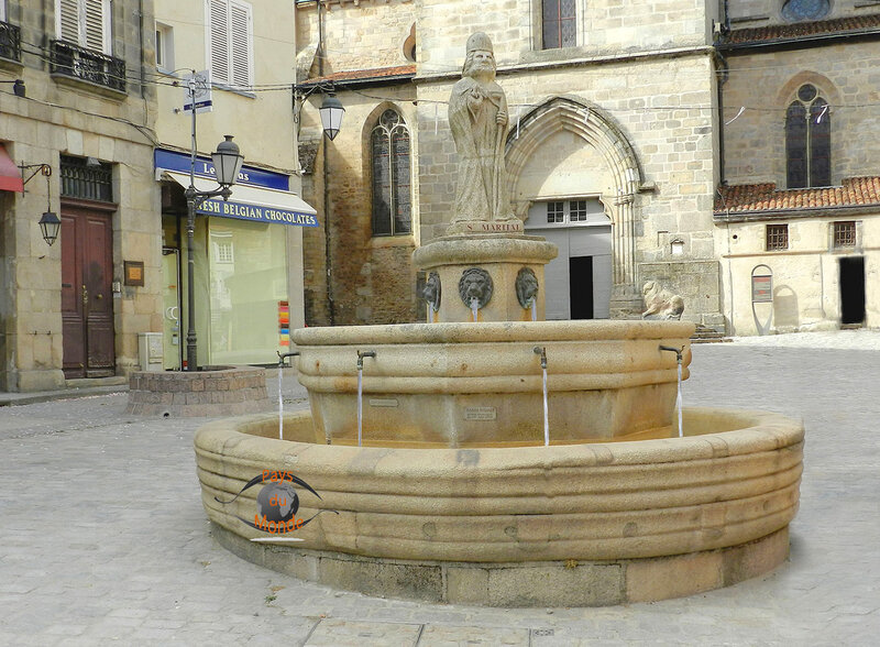 Fontaine Saint Martial