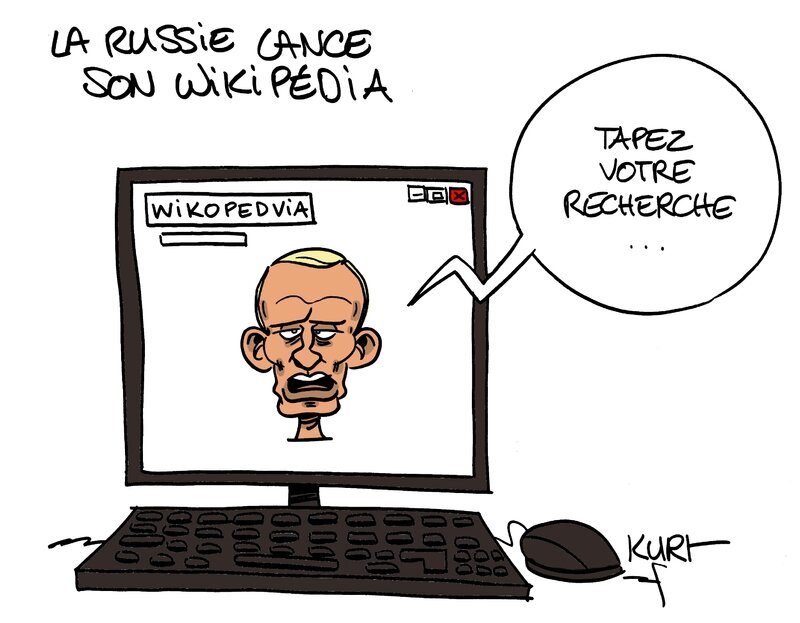 la russie lance son wikipedia