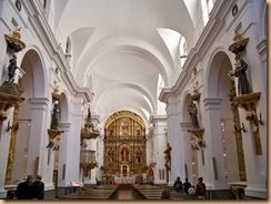 Buenos Aires, Recoleta, église (6)